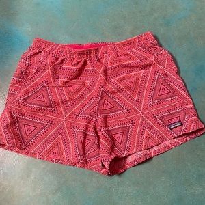 Patagonia baggie shorts Women’s Medium